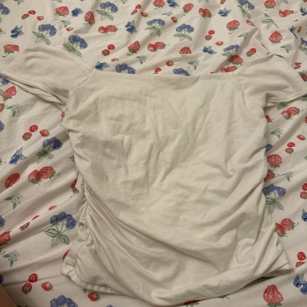 Hollister baby tee